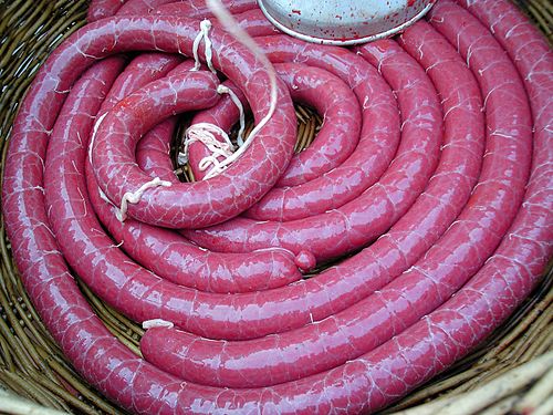 blood sausage